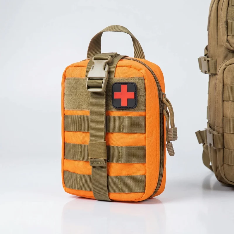 Utendørs bag med MOLLE festing | Luvikno