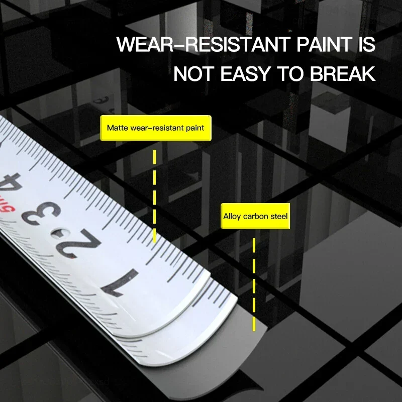 Precision Handy Pro Steel Tape Measure | Luvikno