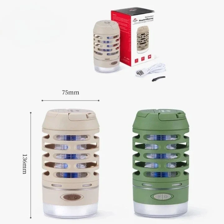 Naturlig LED Insektmiddel Bærbar Lampe | Luvikno