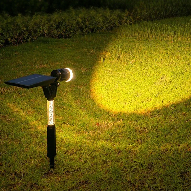 Solar LED Hage Hjem Utendørs Sti Spotlights | Luvikno