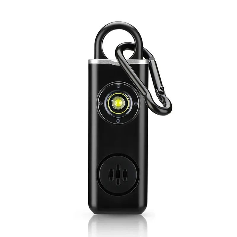 Nødsituasjon Selvforsvar Alarm Nøkkelring | Luvikno