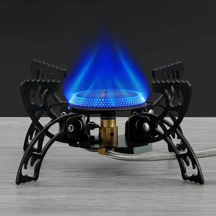 Claw Design Supreme Heat Sammenleggbart Utendørs Gasskomfyr | Luvikno