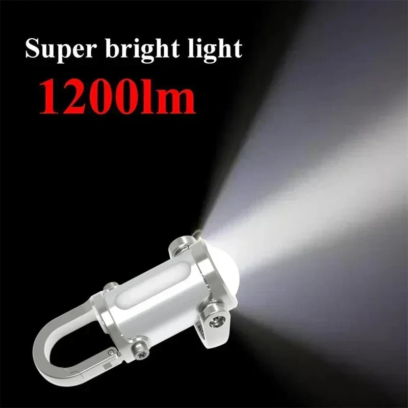 Intelligent Battery System Ultra Bright Rechargeable Flashlight | Luvikno
