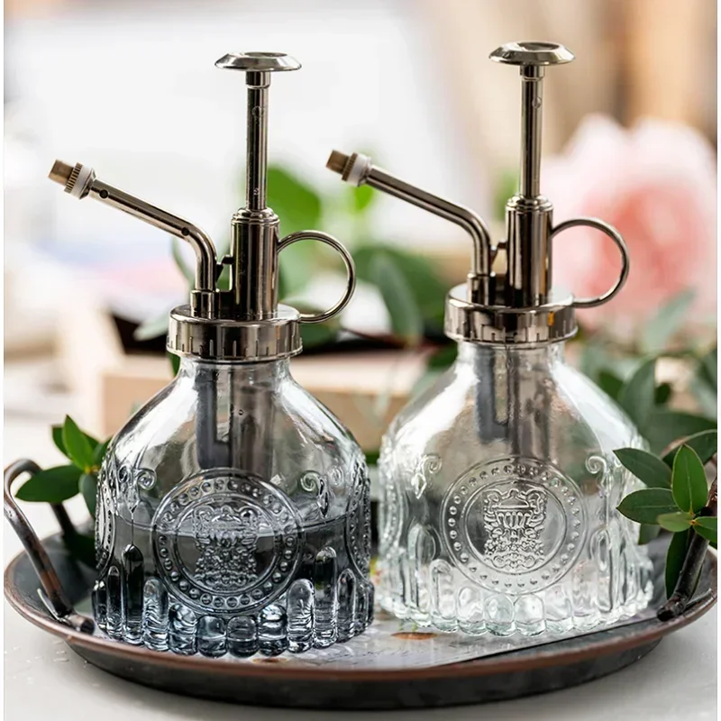 Retro Design Glass Water Plant Sprayer | Luvikno