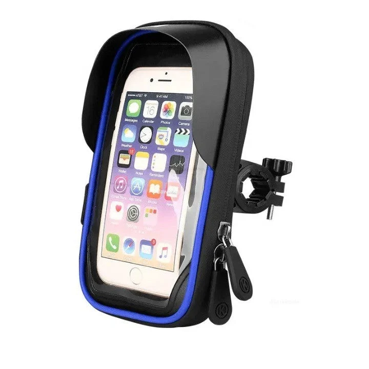 Motorsykkel Styre Vanntett Universell Telefonholder | Luvikno