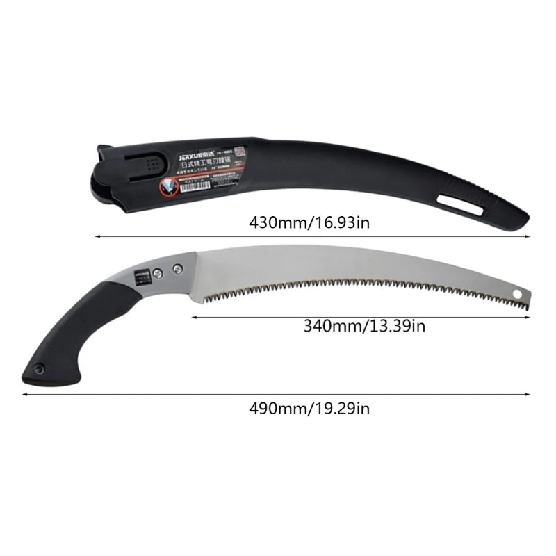 Razor Sharp Curved Garden Pruning Saw | Luvikno