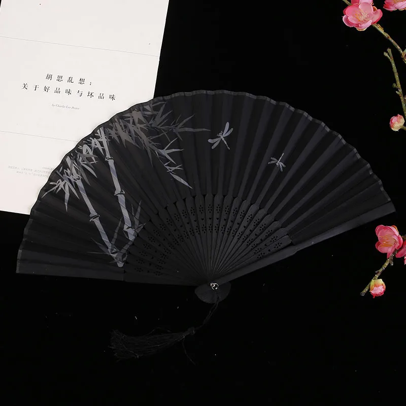 Tradisjonell japansk stil blomsterhåndvifte | Luvikno