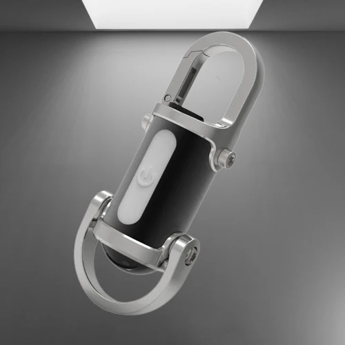 LED Pocket USB Oppladbar Nøkkelring Lys | Luvikno