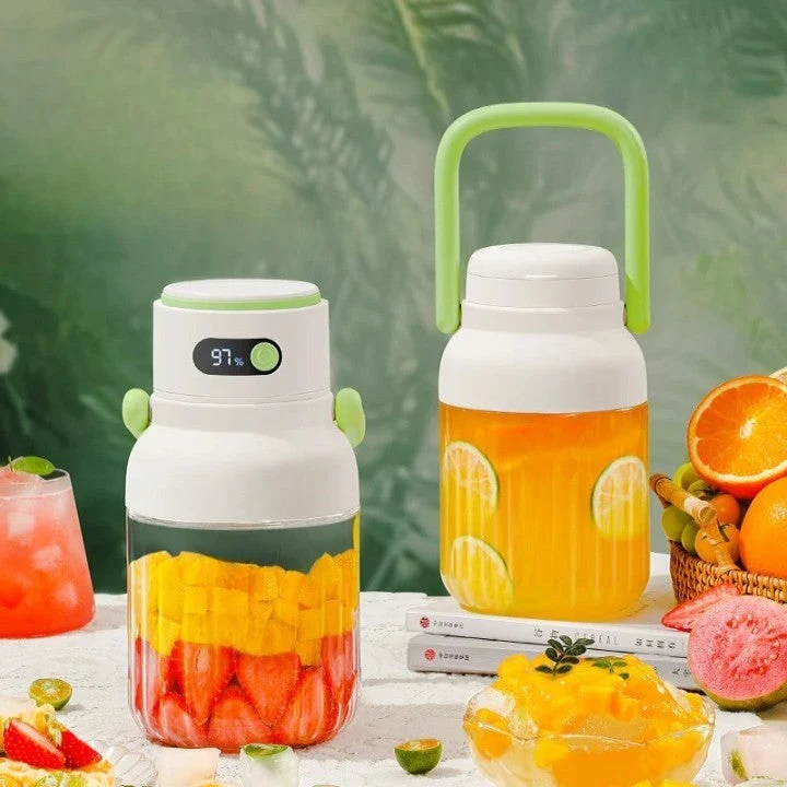 12-Blade Trådløs Kompakt Reise Smoothie Blender | Luvikno