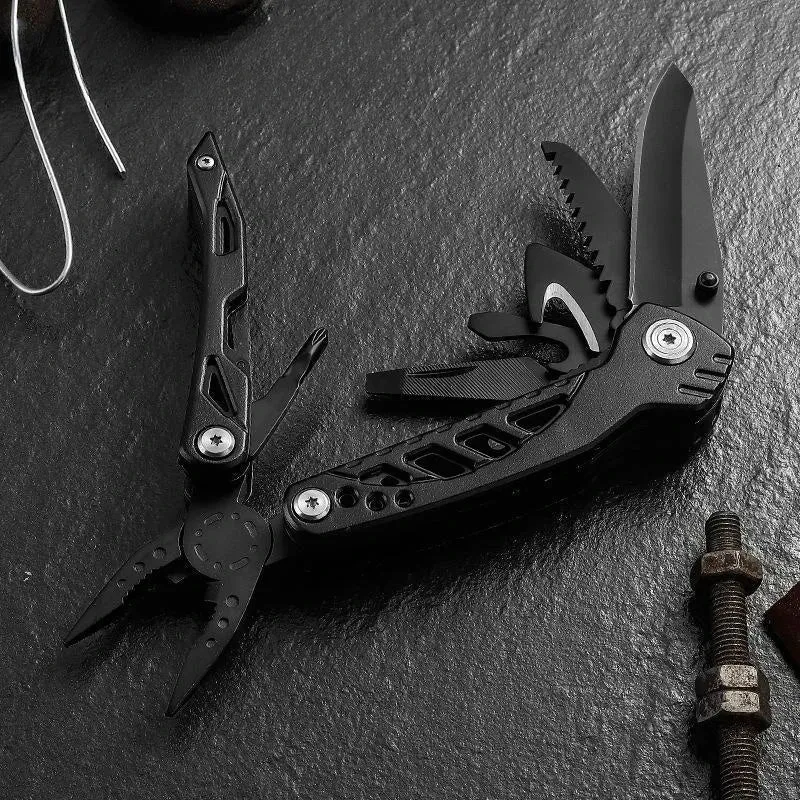 Ultimate Outdoor EDC Spenne Folding Survival Multi-Verktøy | Luvikno