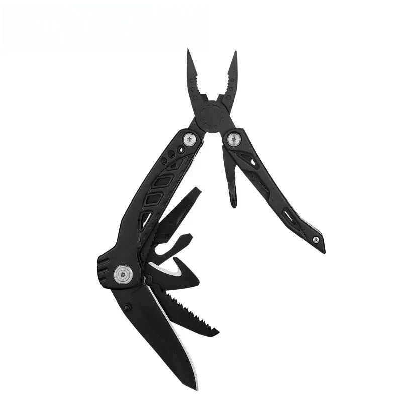 Ultimate Outdoor EDC Spenne Folding Survival Multi-Verktøy | Luvikno