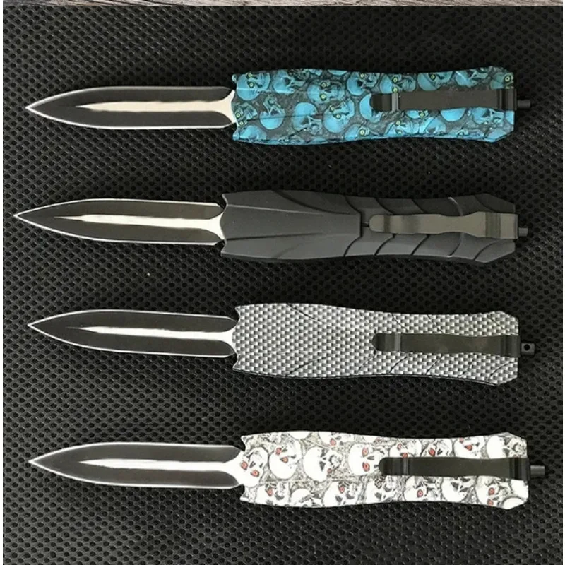 Premium Ergonomisk EDC Multiverktøy Selvforsvarskniv | Luvikno