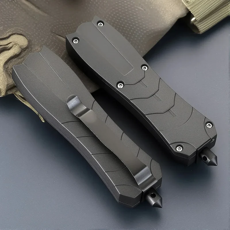 Premium Ergonomisk EDC Multiverktøy Selvforsvarskniv | Luvikno