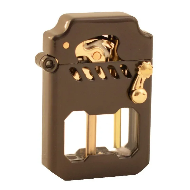 Klassisk Retro Mekanisk Flamme Lighter | Luvikno
