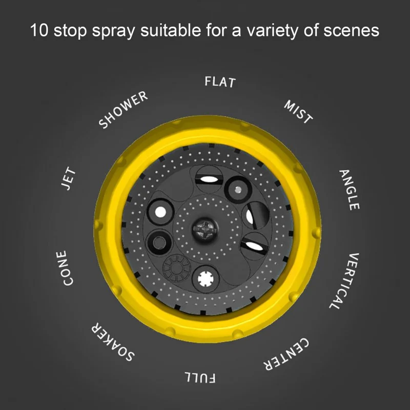 Multi Modes Heavy Duty Garden Water Sprayer | Luvikno