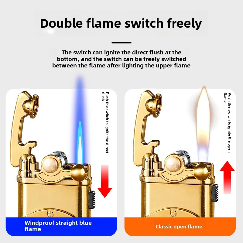 Dual Flame Inferno Vindskjermet Tenner | Luvikno