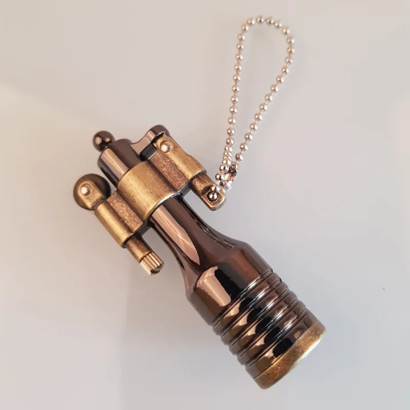 Retro Free Fire Nøkkelkjede Lommelykt Tenner | Luvikno