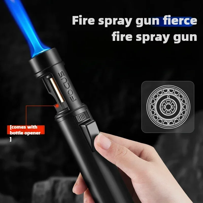 Multi-bruks Flaskeåpner Vindproof Jet Tor lighter | Luvikno