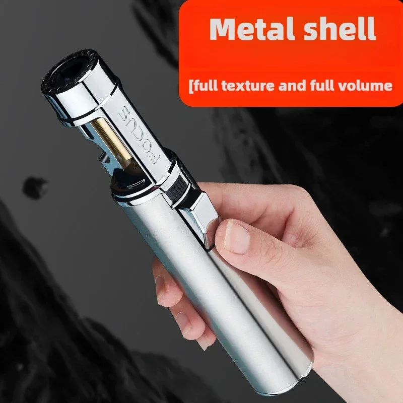Multi-bruks Flaskeåpner Vindproof Jet Tor lighter | Luvikno