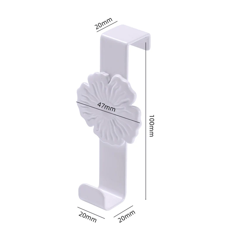 Unisex Kleshenger med blomsterdesign Luvikno