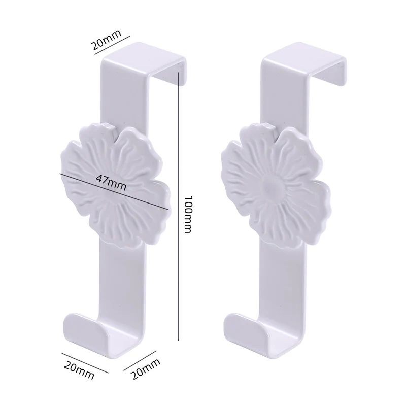 Unisex Kleshenger med blomsterdesign Luvikno