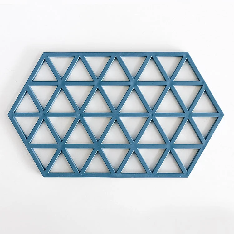 Unisex Silikon Coaster med geometrisk design Luvikno