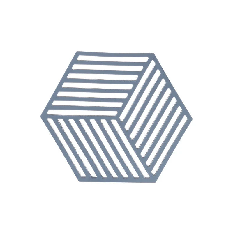 Unisex Silikon coasters med moderne geometrisk design Luvikno