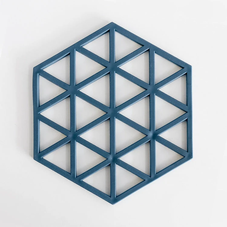 Unisex Silikon coasters med moderne geometrisk design Luvikno