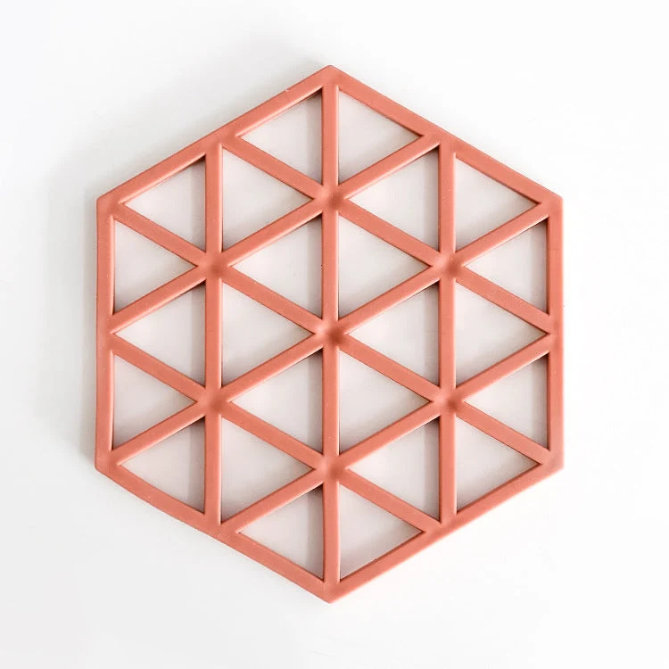Unisex Silikon coasters med moderne geometrisk design Luvikno