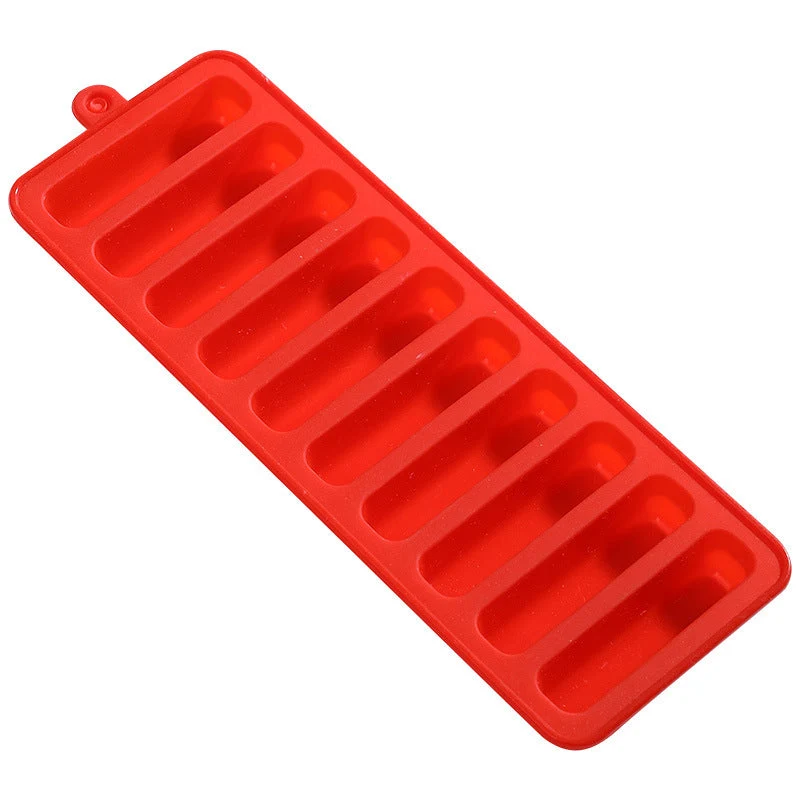 Unisex Silikon Isbitform med 10 kammer Luvikno