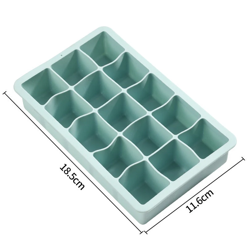 Unisex Silikon Isbitform med 10 kammer Luvikno