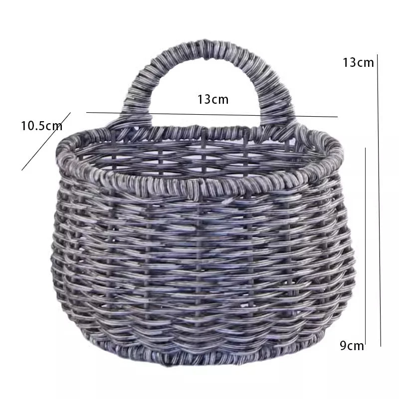 Unisex Praktisk oppbevaringskurv med rundt design Luvikno