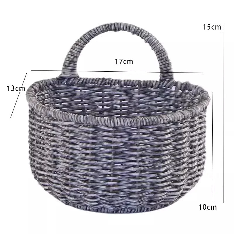 Unisex Praktisk oppbevaringskurv med rundt design Luvikno