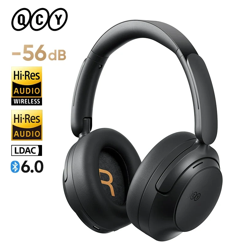 Over-Ear-Kopfhörer – 56dB, Hi-Res LDAC, Bluetooth 6.0 | 102h Akku, Dual Driver