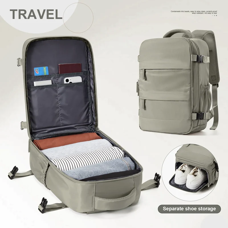 Ryanair Rucksack 40x20x30 cm – Handgepäck für Herren & Damen, Laptop & Reise