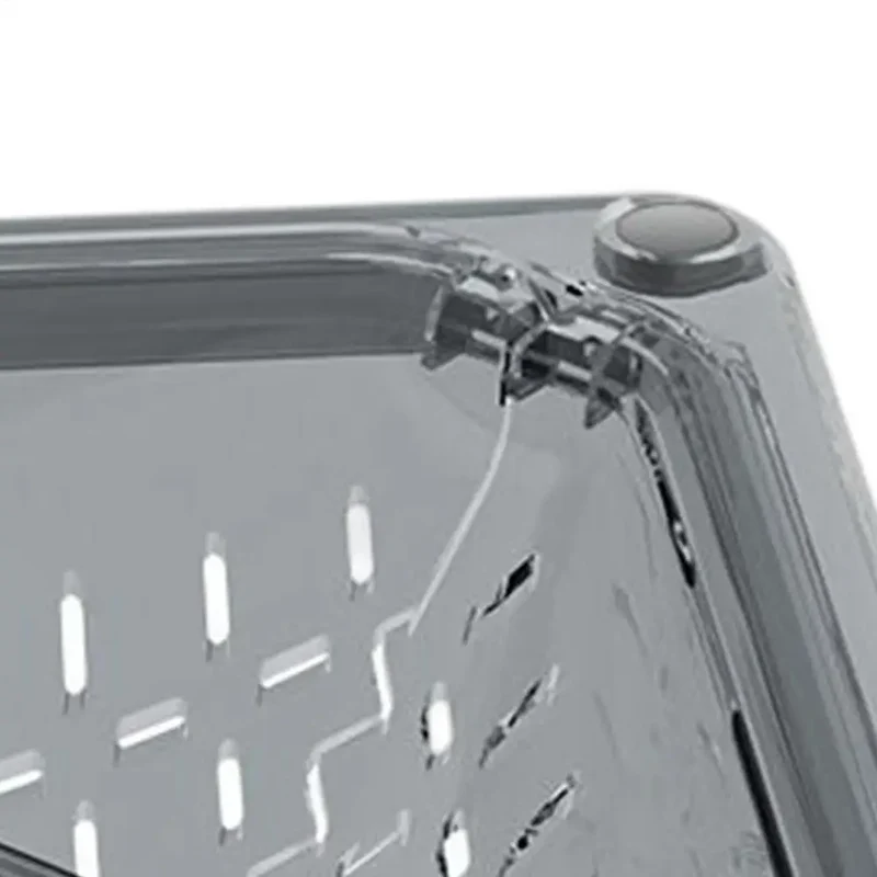 Spülbecken Eckkorb Magnetisch – Abtropfkorb ohne Bohren, Dreieckig | Küche & Bad
