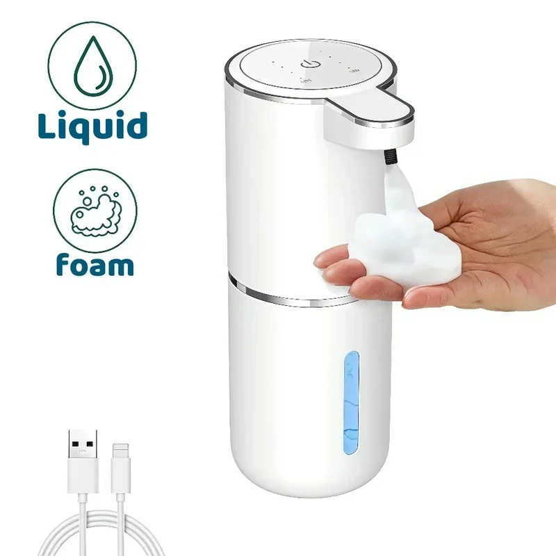 Berührungsloser Seifenspender – USB Aufladbar, Infrarotsensor | Schaum & Flüssig | Bad & Küche