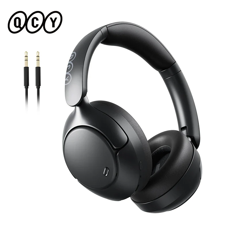 QCY H3 Pro ANC Kopfhörer – 50dB Geräuschunterdrückung, LDAC, Bluetooth 5.4 | 55h Akku