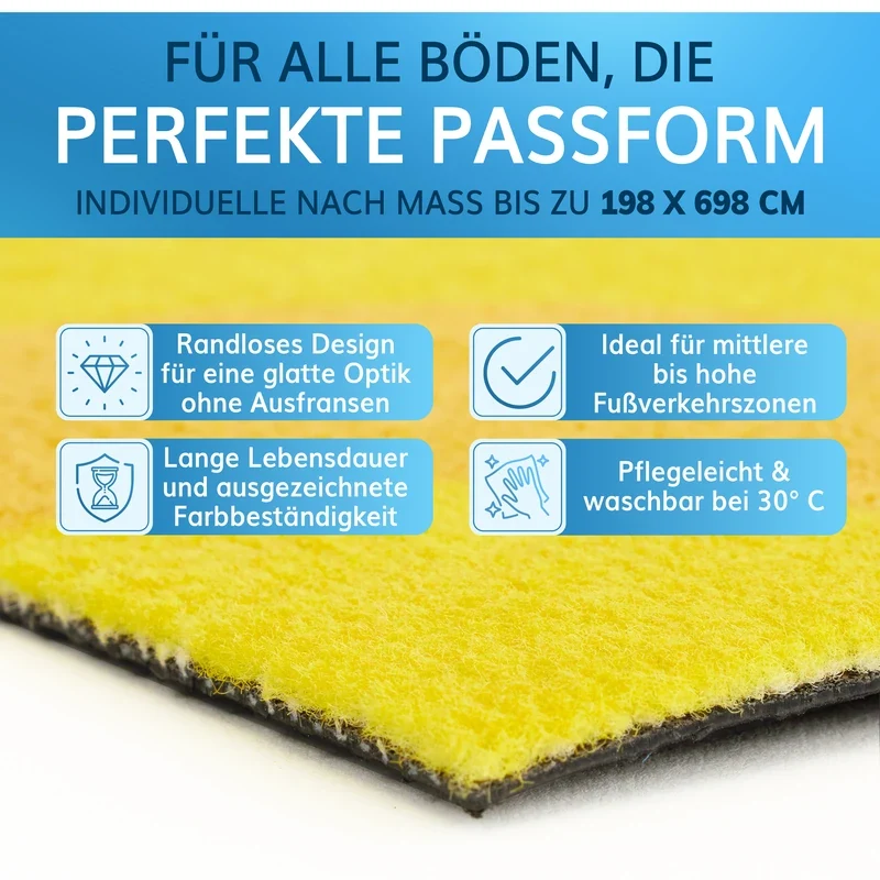 Fußmatte inkl. Druck