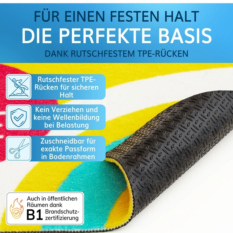 Fußmatte inkl. Druck