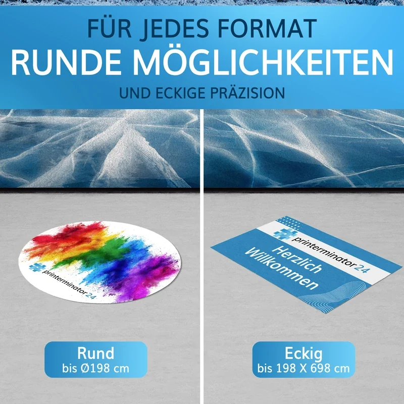 Fußmatte inkl. Druck