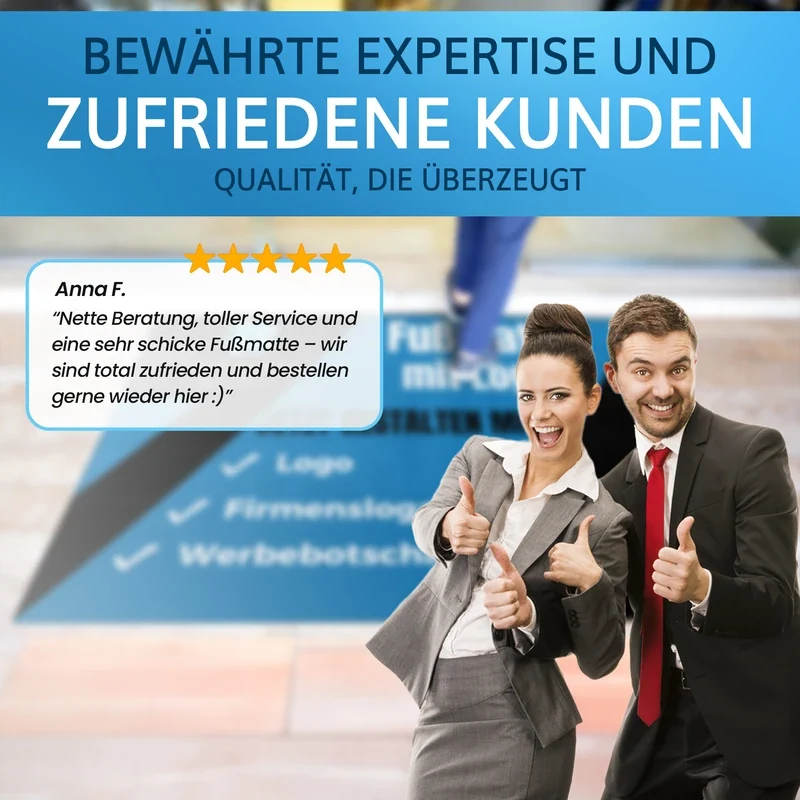 Fußmatte inkl. Druck
