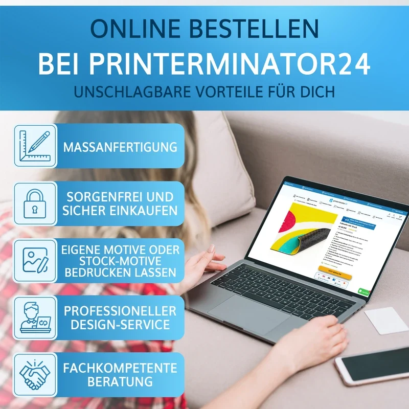 Fußmatte inkl. Druck