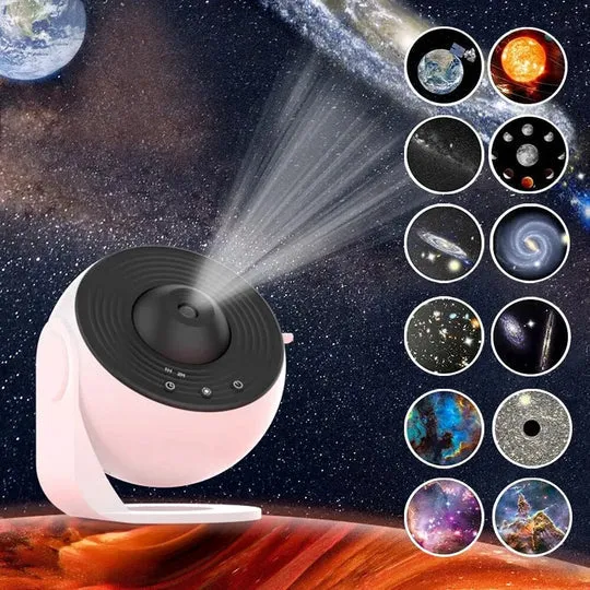 Starry Sky Prosjektor for Atmosfærisk Belysning | Luvikno