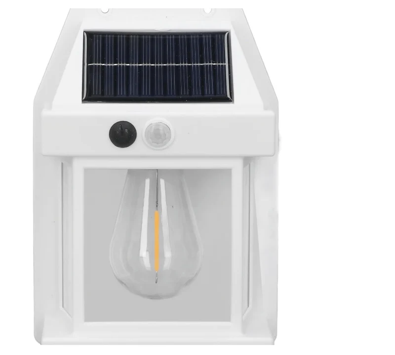 Solar vegglykt med bevegelsesdetektor | Luvikno