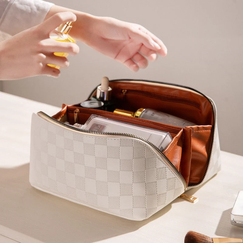 Kosmetikkveske Make-up Organizer med rom | Luvikno
