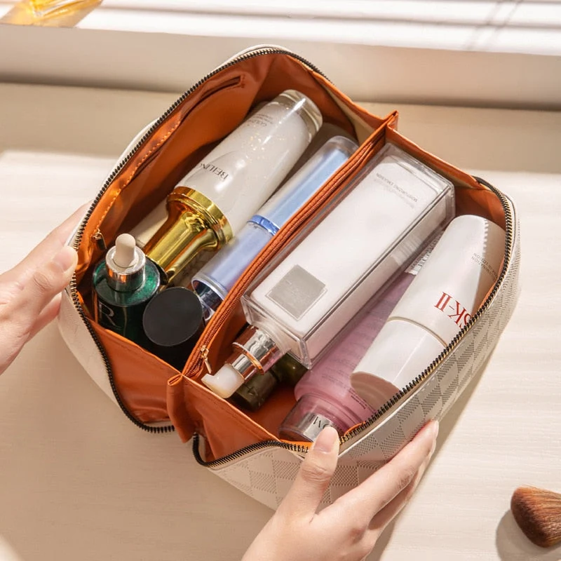Kosmetikkveske Make-up Organizer med rom | Luvikno