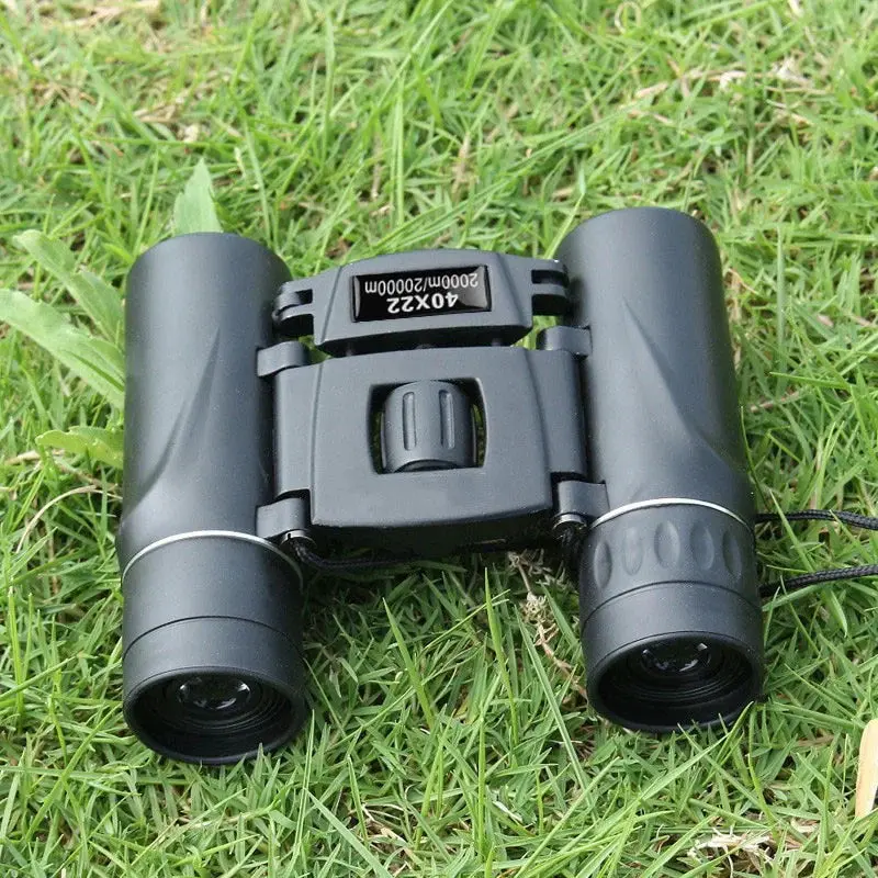 Folding binoculars 40x22 for travel and outdoor | Luvikno