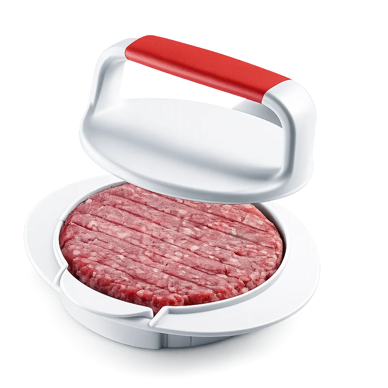 Burgerpresse for jevne burgere | Luvikno