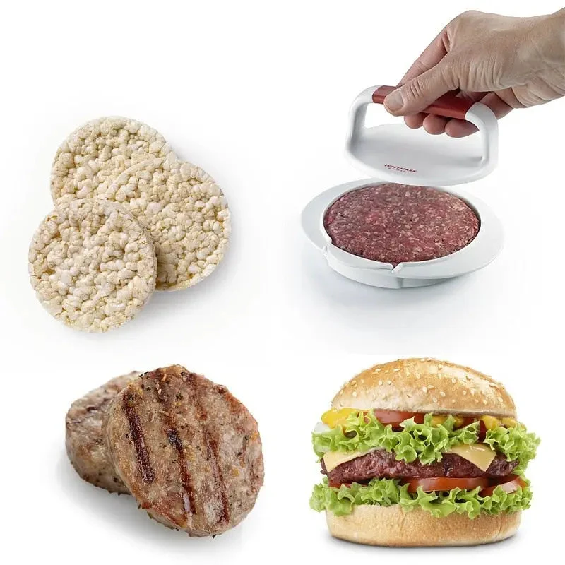 Burgerpresse for jevne burgere | Luvikno